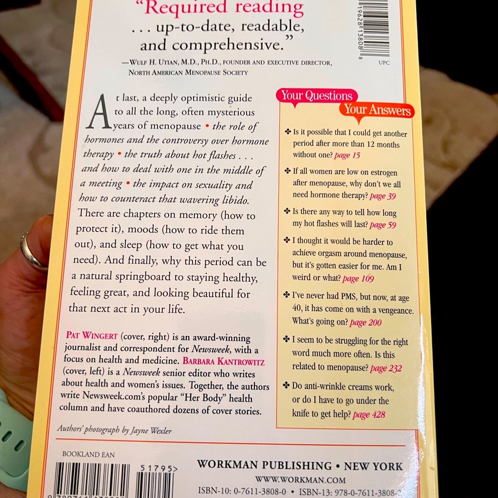Menopause!!!!… this is a great resource at your fingertips! - Picture 3 of 4